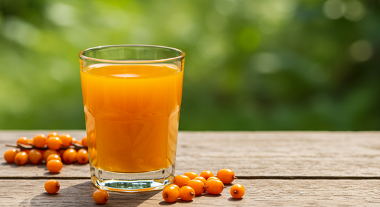 Himalayan Sea Buckthorn Pulp Juice - A Super Drink
