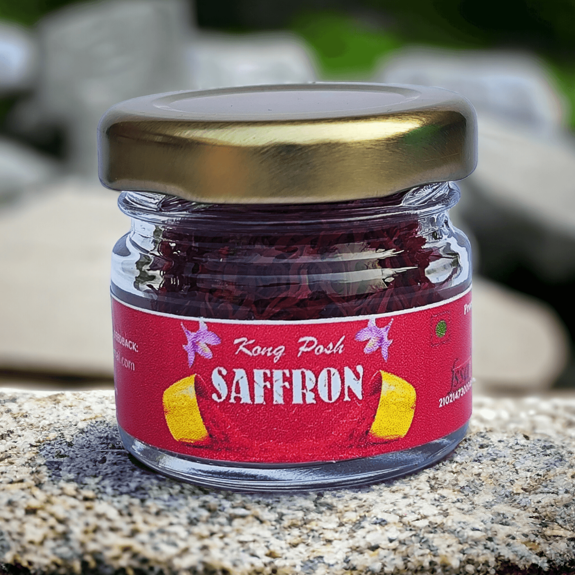 Kashmiri Saffron