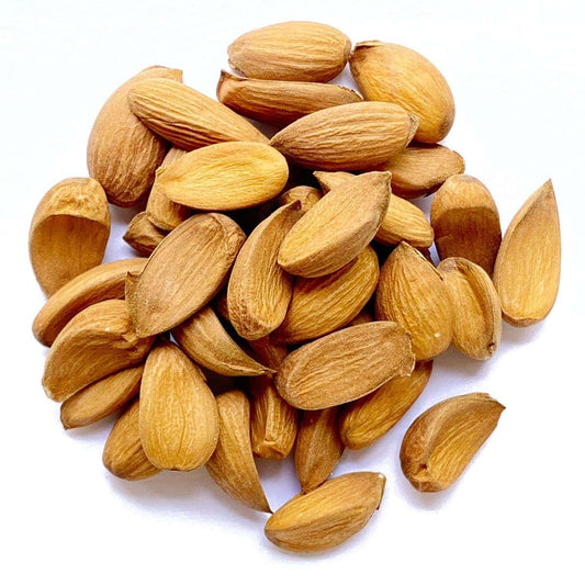 Buy Kashmiri Curved Mamra Badam Almonds – Kashmiri Curved Mamra Badam Online