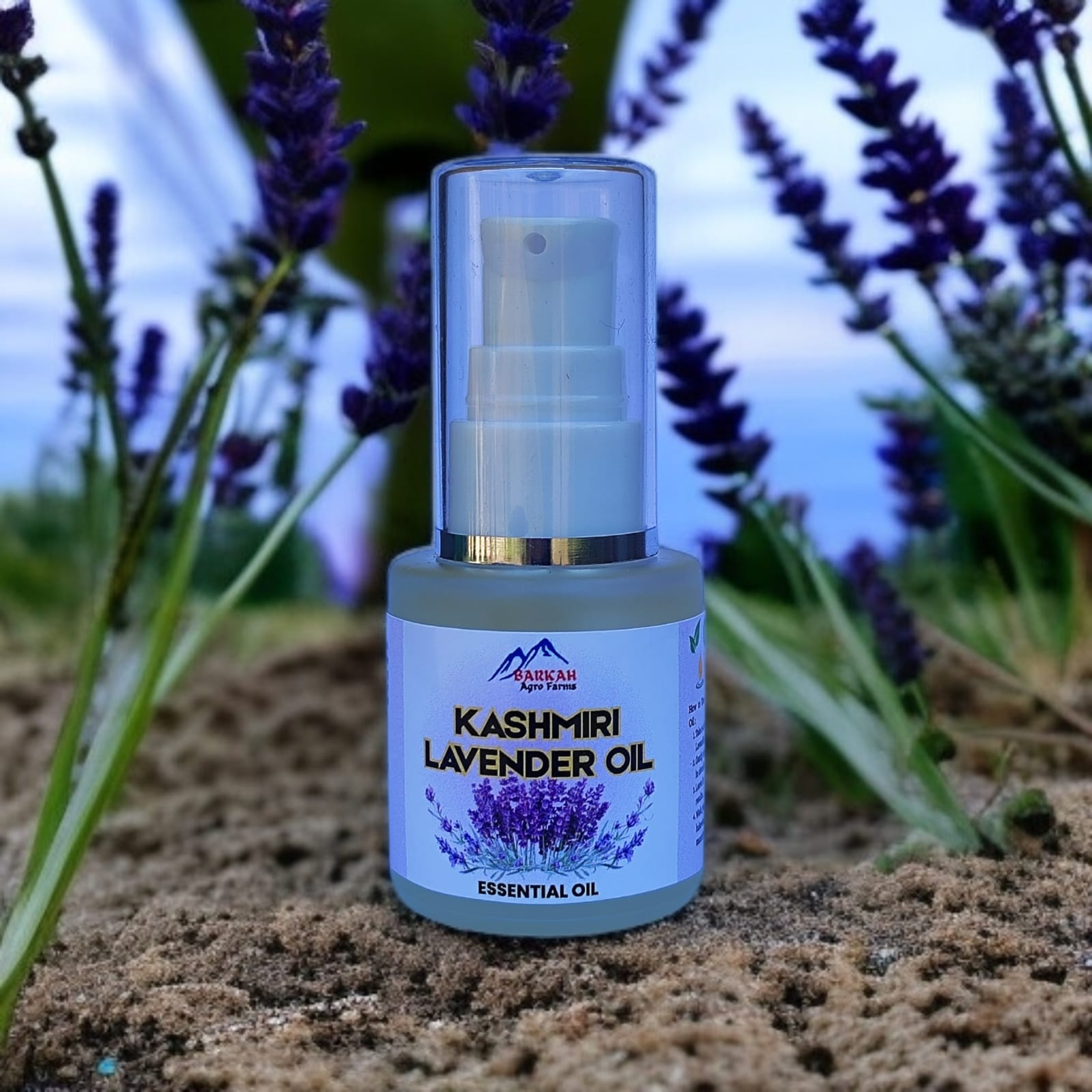 BUY KASHMIRI LAVENDER OIL