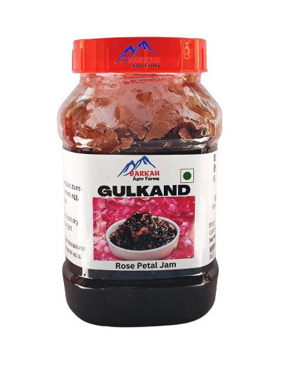 KASHMIRI GULKAND β Pure Natural Rose Petal Jam