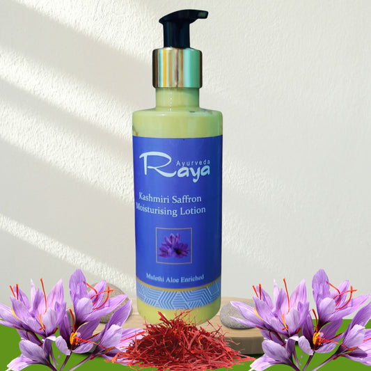 Buy Raya Kashmiri saffron lotion online
