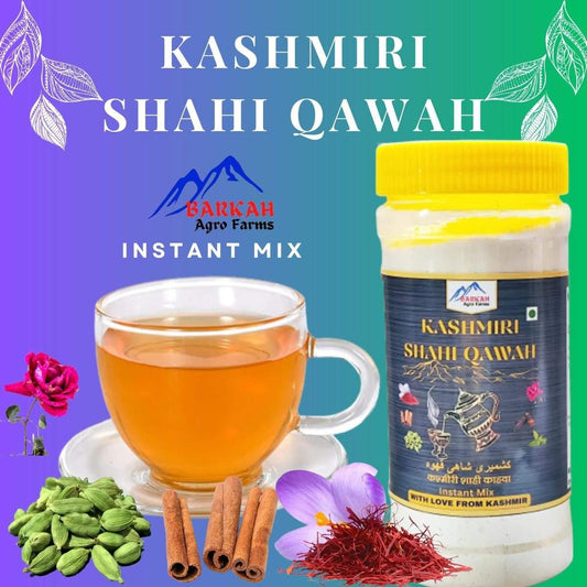 Kashmiri Kahwa β Kashmiri Shahi Kahwa Instant Mix β Kashmiri Shahi Qawha