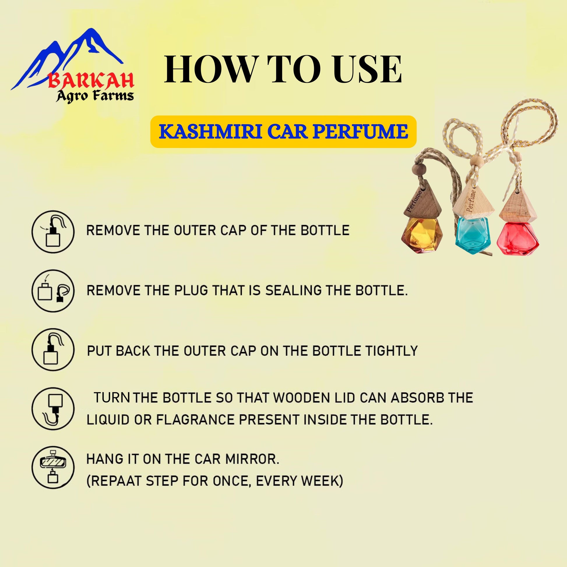 buy kashmiri car freshner online