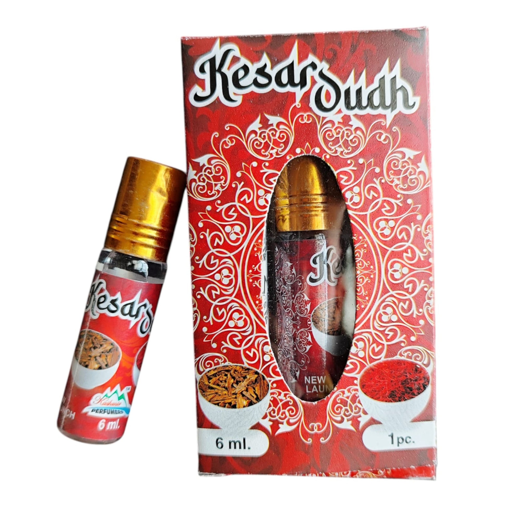 buy kashmiri saffron oud attar online