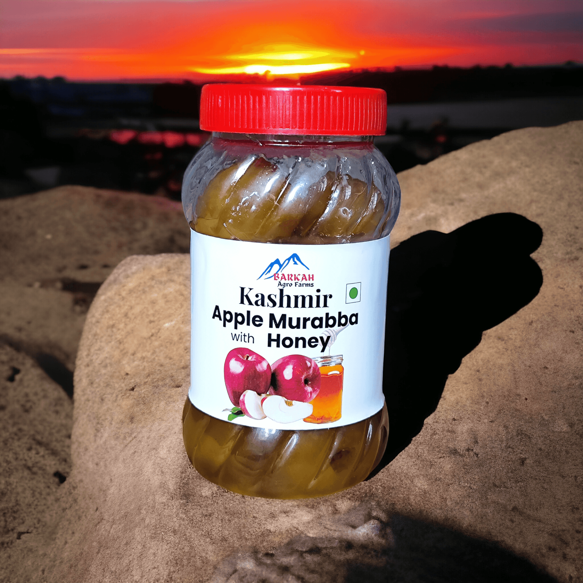 kashmiri apple murabba