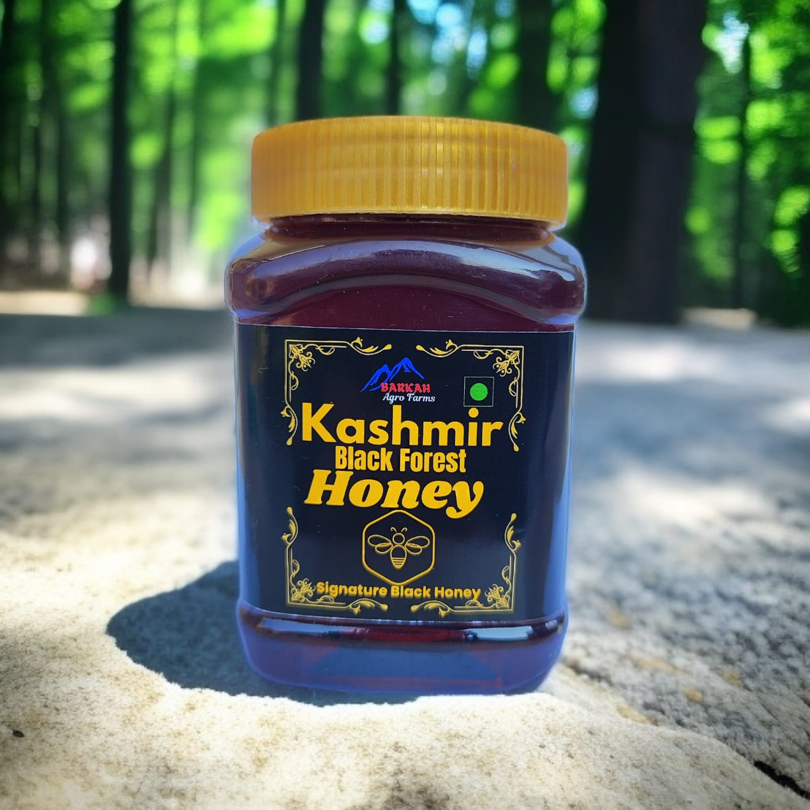 kashmiri black forest honey