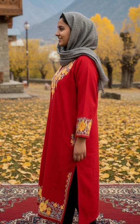 kashmiri pheran dress online