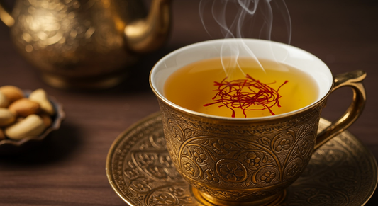 Kashmiri Kahwa - A Kashmiri Traditional Tea