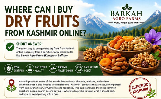Where can I buy dry fruits from Kashmir online?