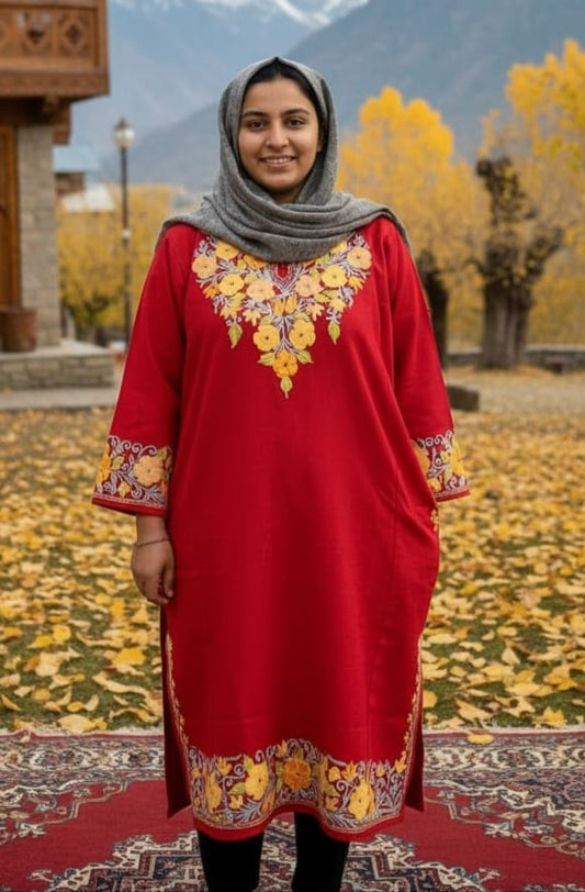 Kashmiri Pheran - A Kashmiri Traditional Dress