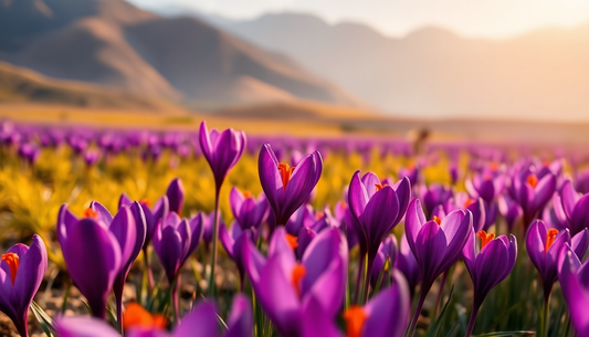 The GI-Tagged Kashmiri Saffron: A Culinary and Wellness Treasure