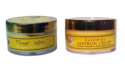 Saffron Cream - Kashmiri Saffron Face Cream