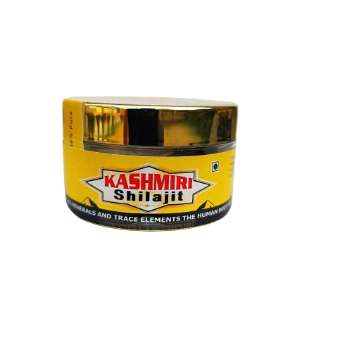 Kashmiri Shilajit - Kashmiri Himalayan Shilajit - Buy Kashmiri Gold Shilajit Online