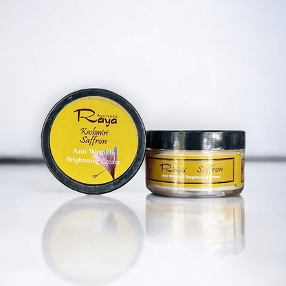 Saffron Anti Wrinkle And Brightening Cream – Raya Saffron Cream – Raya Kashmiri Saffron Cream