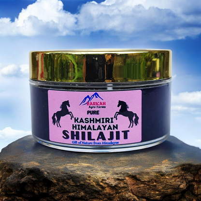 Kashmiri Shilajit - Kashmiri Himalayan Shilajit - Buy Kashmiri Gold Shilajit Online