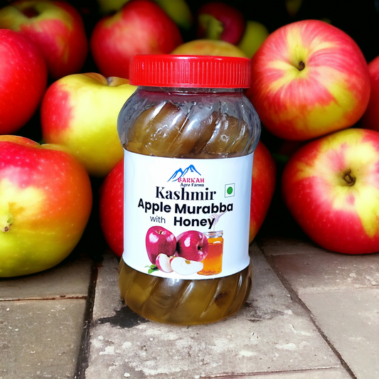 Kashmiri Apple Murabba with Honey