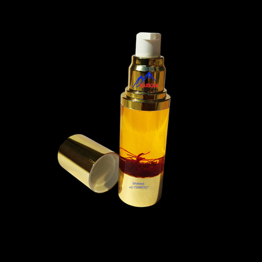 Kashmiri Saffron Oil - Steam Distilled Saffron Essential Oil 35 ml