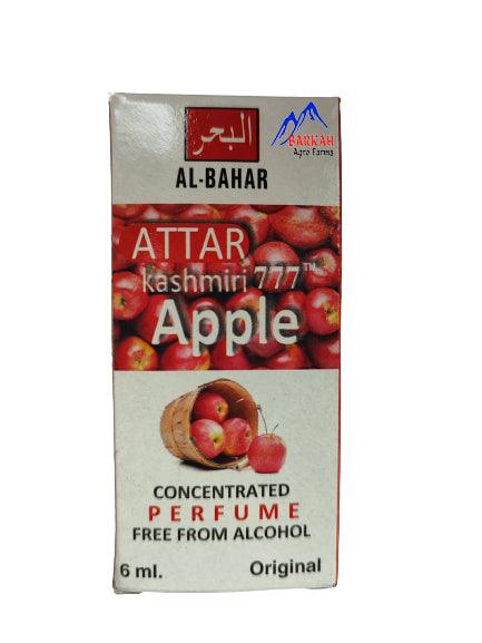 Authentic apple attar perfume packaging