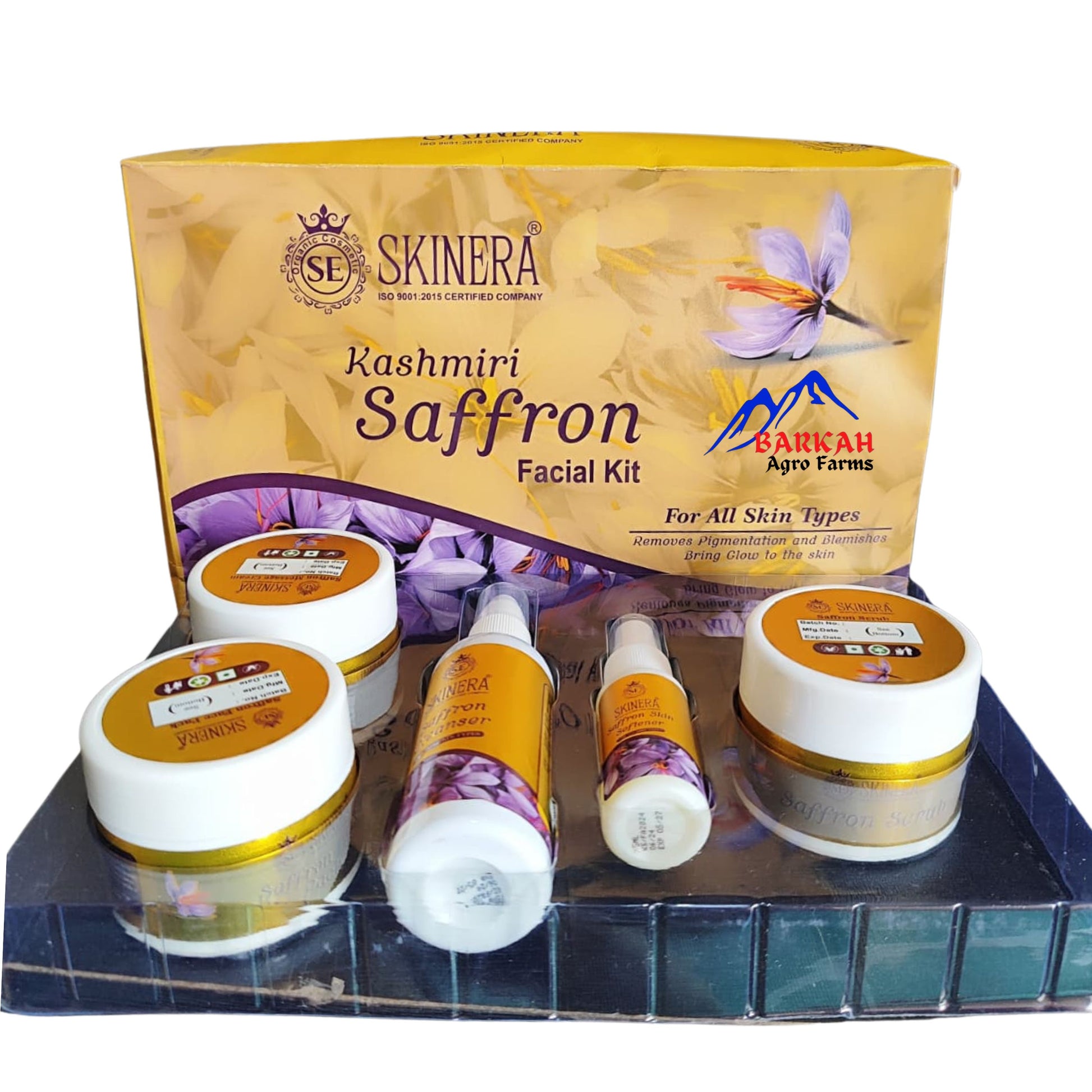 Buy Kashmiri Saffron Facial Kit Online