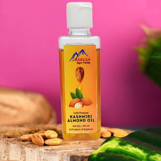 Pure Kashmiri Almond Oil |Buy Kashmiri Almond Oil Online - Kashmiri Badam Oil