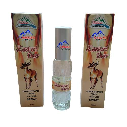 Kashmiri Kasturi Deer Perfume – Kasturi Deer Perfume Spray