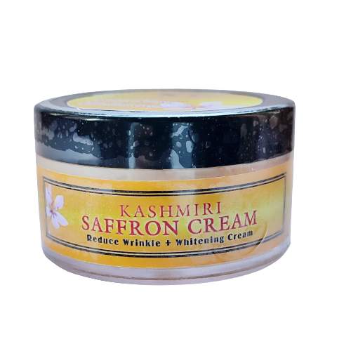 Kashmiri Saffron Face Cream – Saffron Anti Wrinkle And Whitening Cream