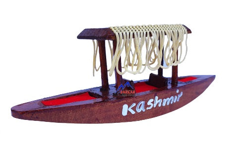 Kashmiri Shikara – Walnut Wood Shikara