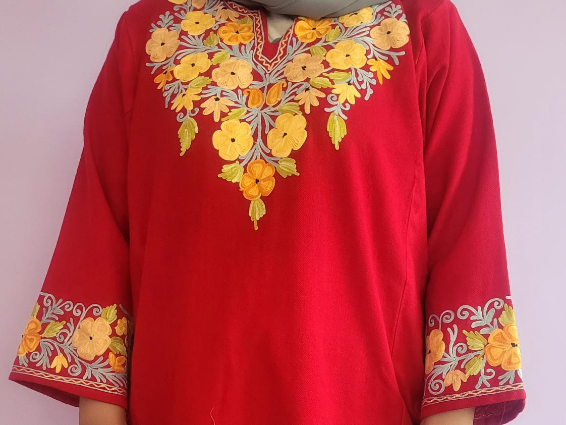 Kashmiri Aari Work Pheran online