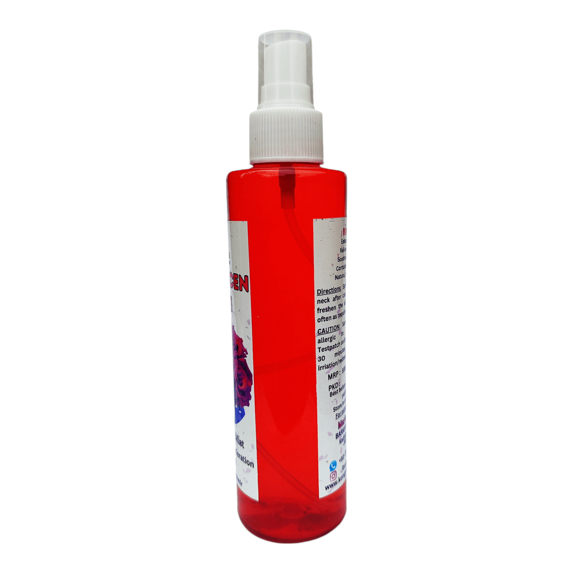 Kashmiri Gulab Jal traditional rose water