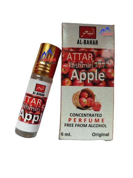 Kashmiri apple attar ingredients and aroma
