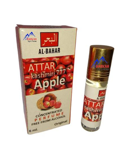 Kashmiri apple attar natural perfume bottle