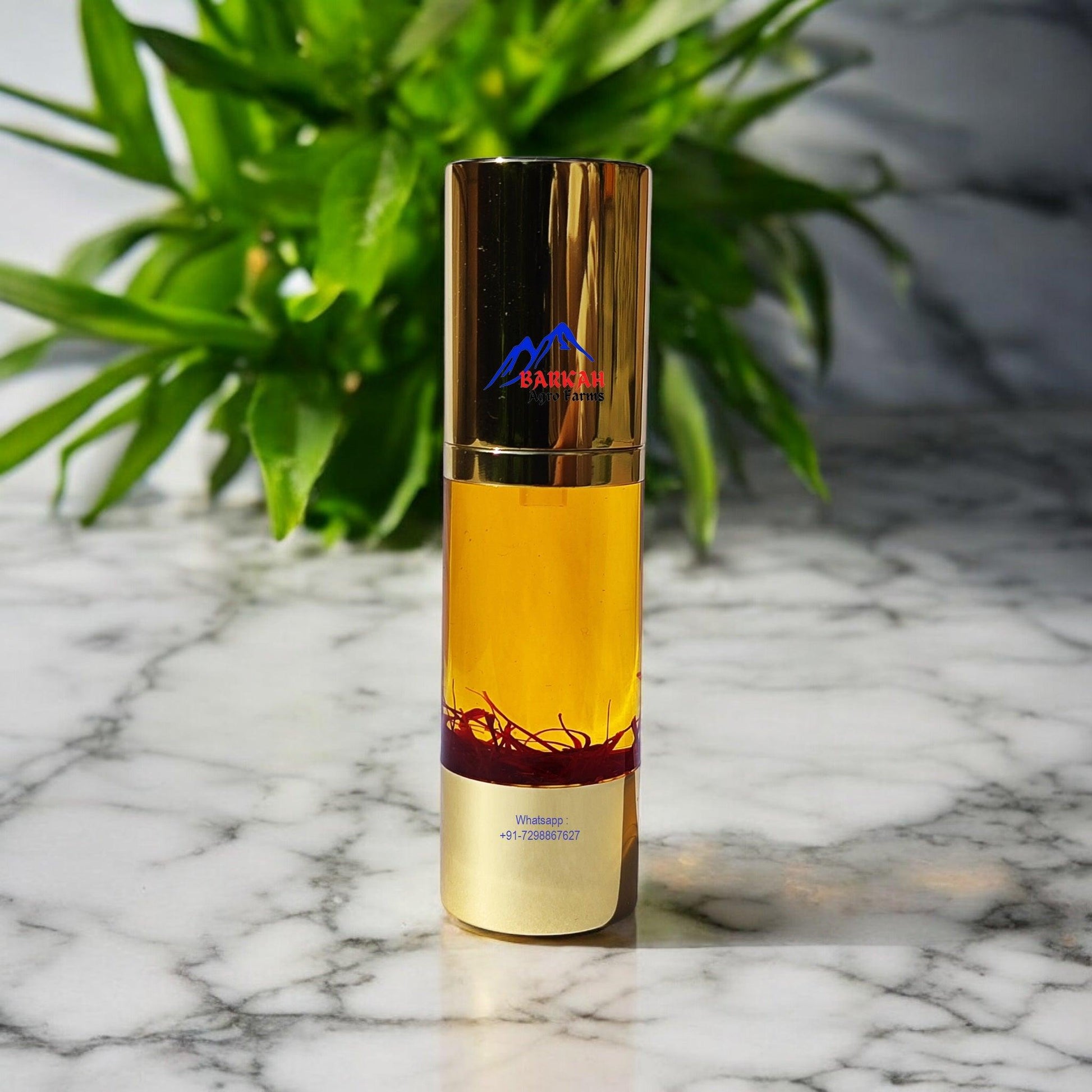 Kashmiri saffron face serum