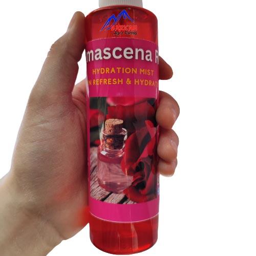 Organic rose water facial toner from Kashmir