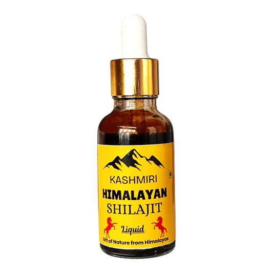 Kashmiri Himalayan Liquid Shilajit - Liquid Shilajit - Buy Kashmiri Liquid Shilajit Online 30 ml
