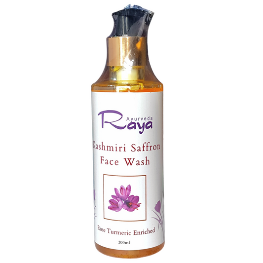 Raya Kashmiri Saffron Face Wash