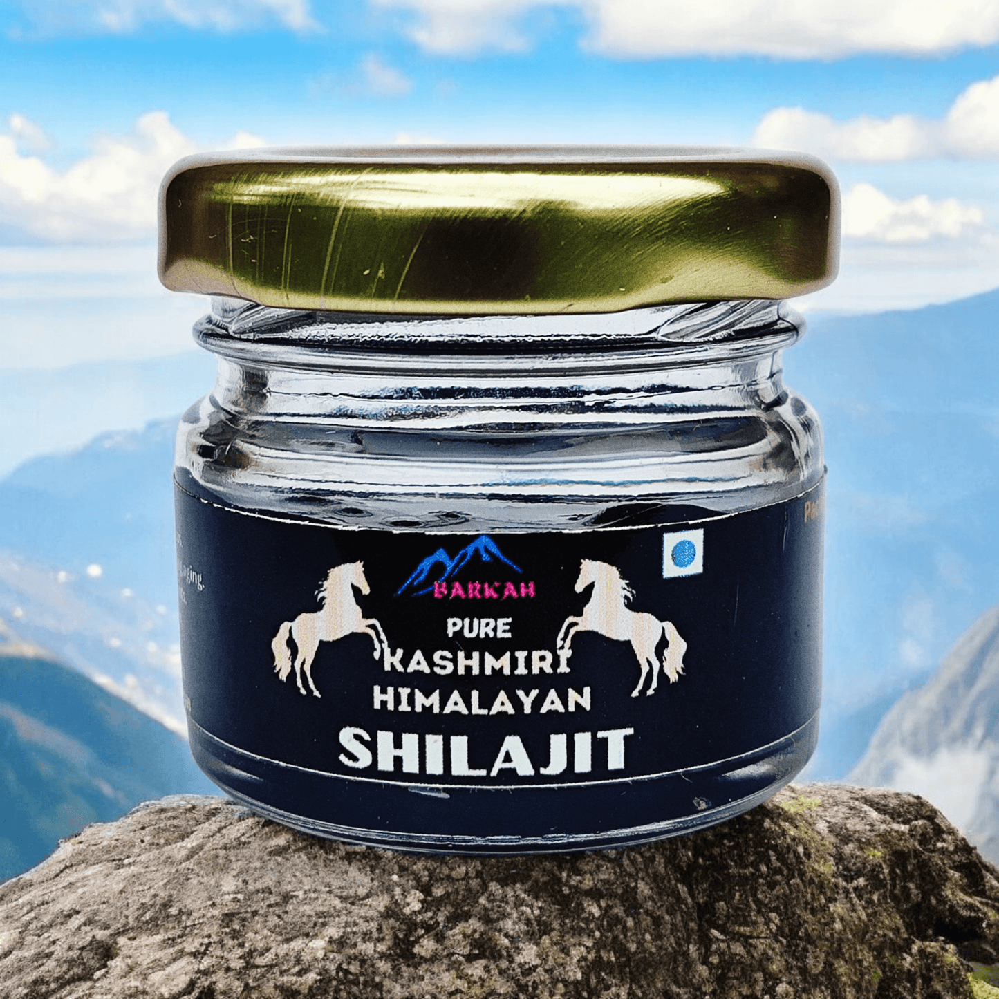 Pure Himalayan Shilajit resin from Kashmir Ladakh