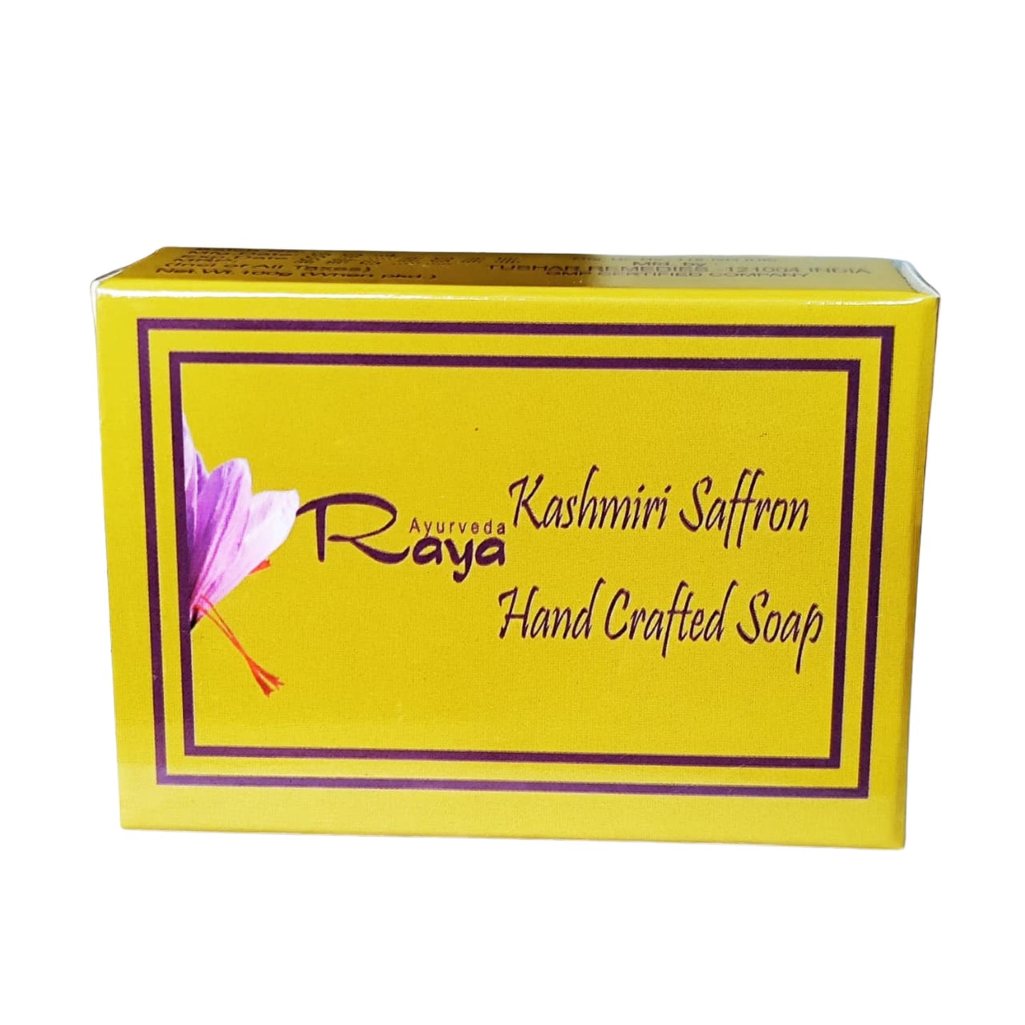 Raya Kashmiri Saffron Soap