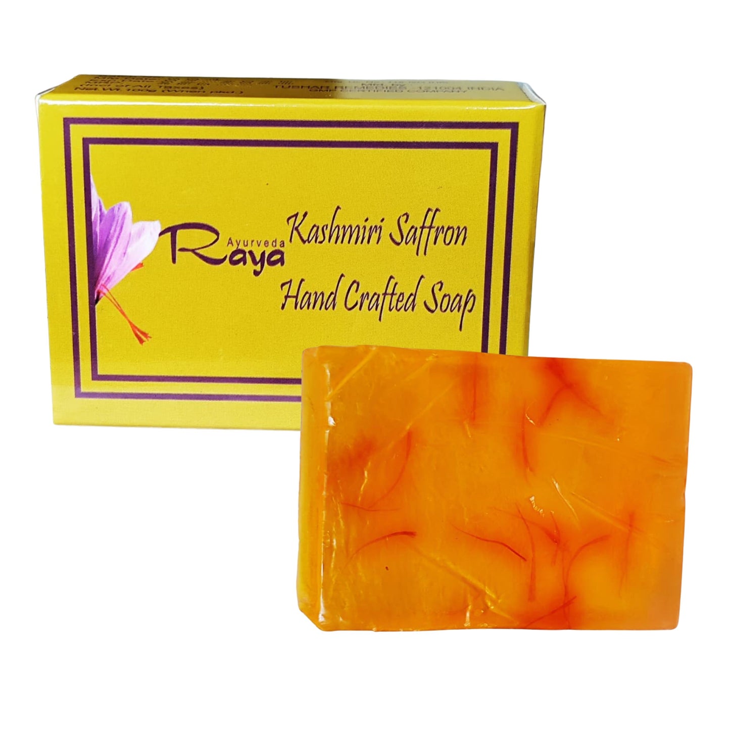 Raya Saffron Soap