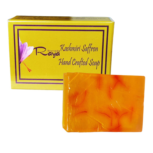 Raya Saffron Soap
