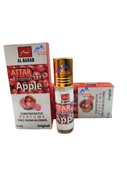 Traditional apple fragrance attar from Kashmir