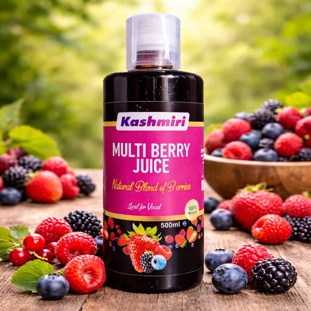 Buy Kashmiri Multi Berry Juice Online | Natural Immunity Booster