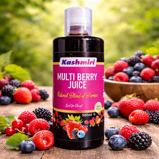 Kashmiri Multi Berry Juice – Premium Superfruit Blend