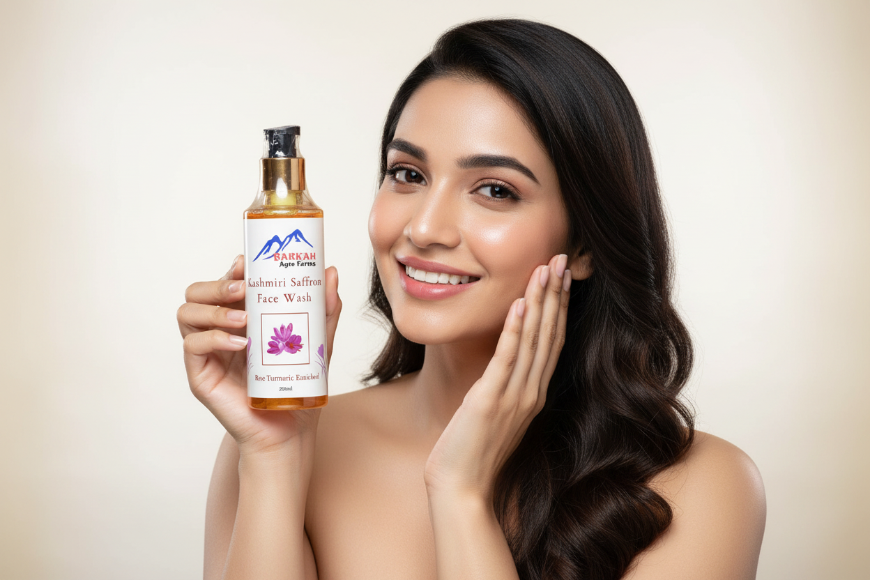 Kashmiri Saffron Face Wash