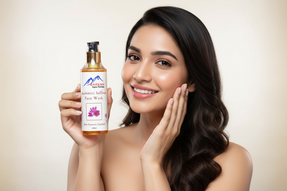 Kashmiri Saffron Face Wash