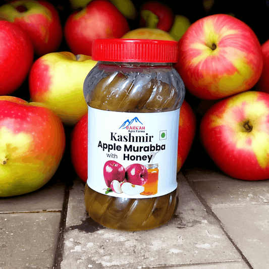 kashmiri apple murabba with honey