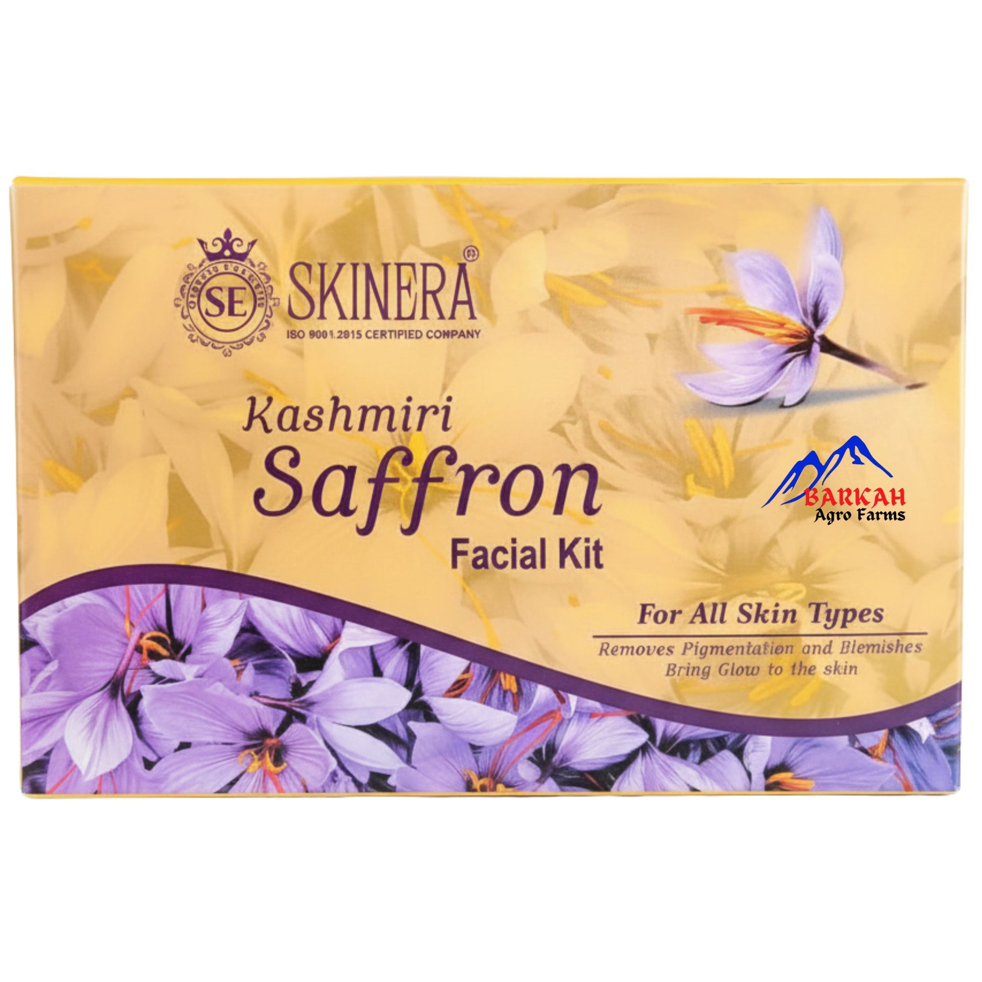 kashmiri saffron facial kit