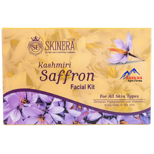 kashmiri saffron facial kit