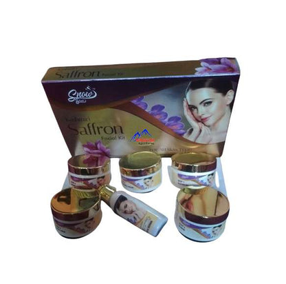 Kashmiri Saffron Facial Kit – Best Facial Kit Brand in India