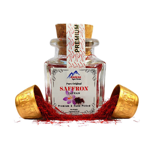Kashmiri Saffron - Buy Premium Pack Kashmiri Saffron Online